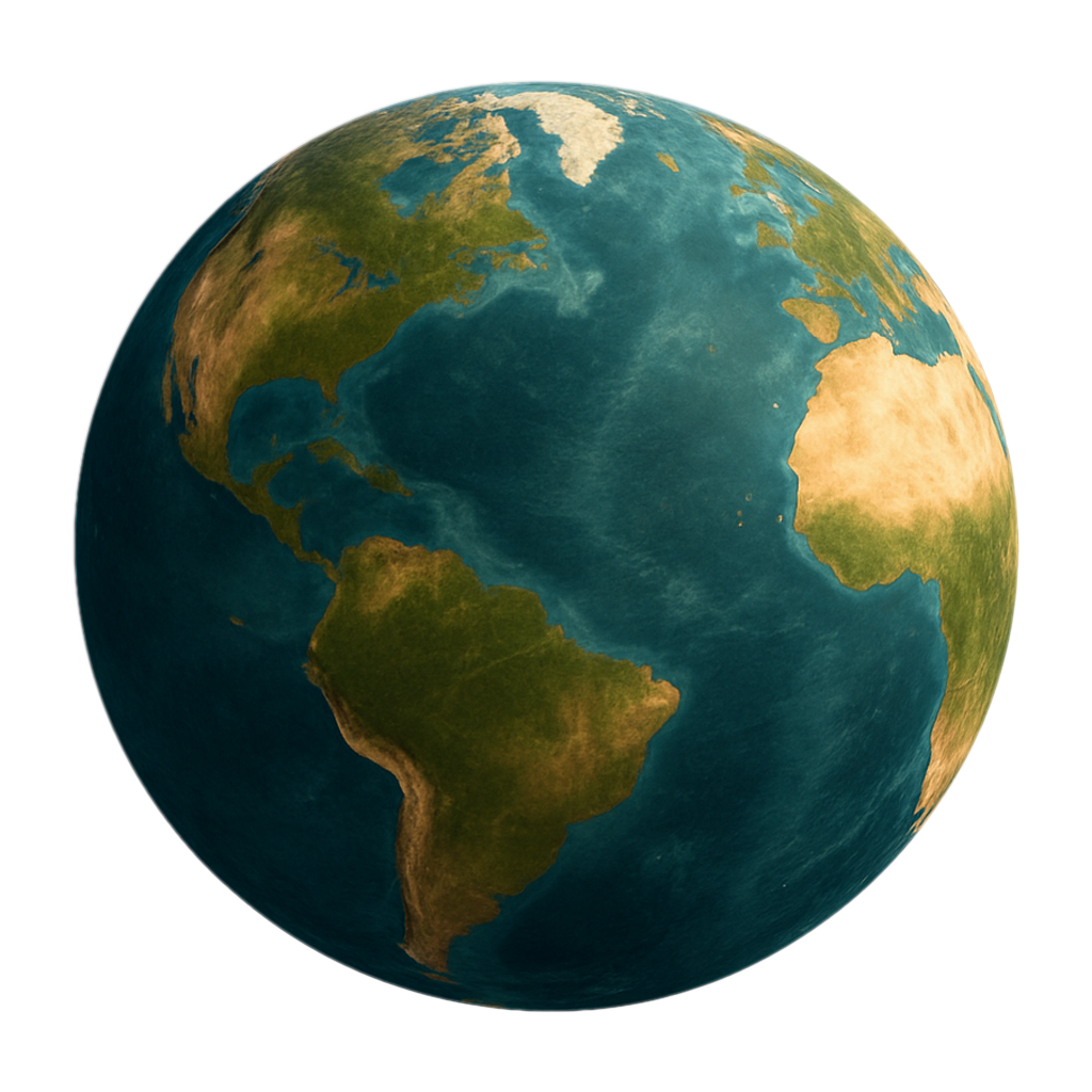 Earth Globe